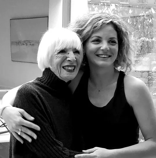 Didi and Esther Fairfax after certification