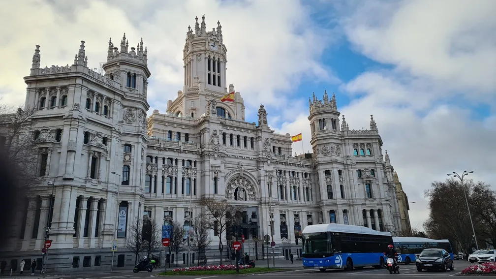 Madrid — Didi's new home