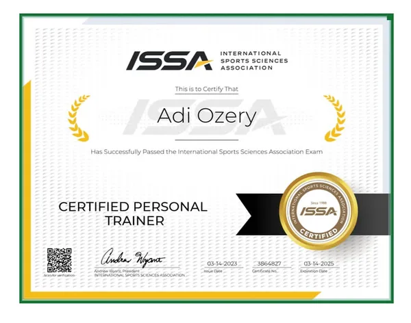 ISSA Personal Trainer Certification