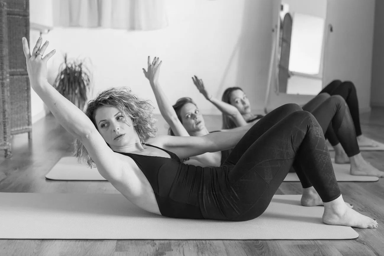 The original barre tradition — strength, grace, and feminine power