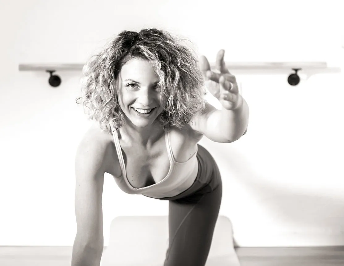 Didi at the ballet barre