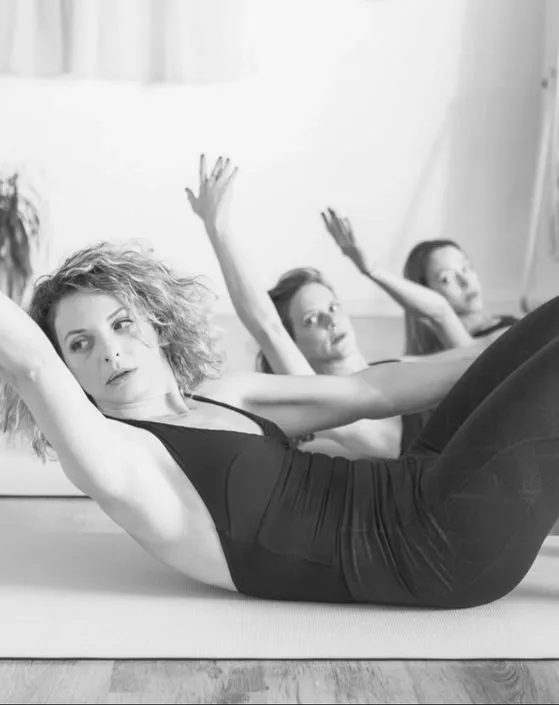 Studio training session