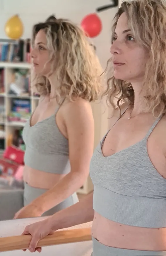 Group class at the studio