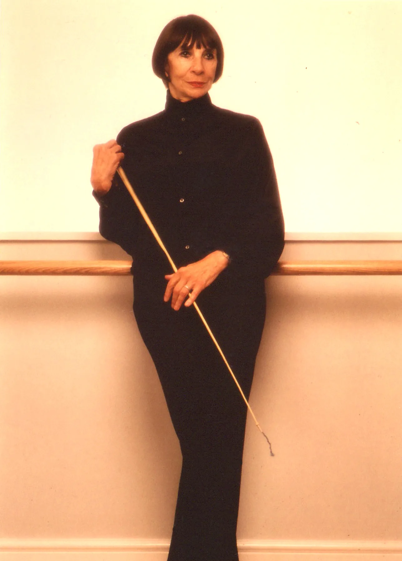 Lotte Berk — founder of the original barre technique
