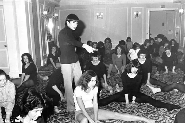 Lotte Berk in her London studio